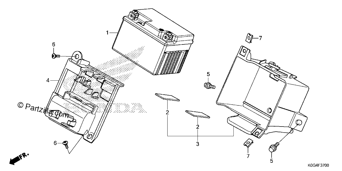 Diagrama de BATTERY