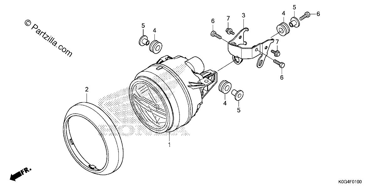 Diagrama de HEADLIGHT