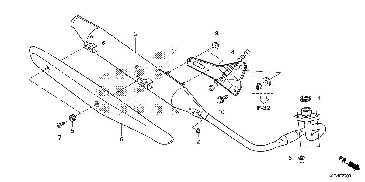 Diagrama de MUFFLER