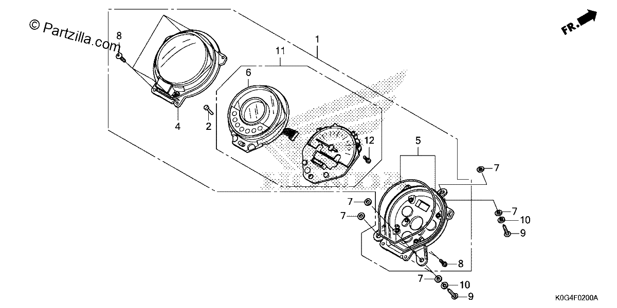 Diagrama de SPEEDOMETER