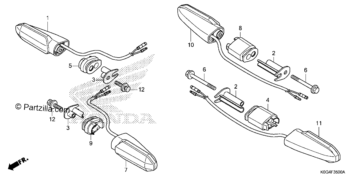 Diagrama de TURN SIGNAL