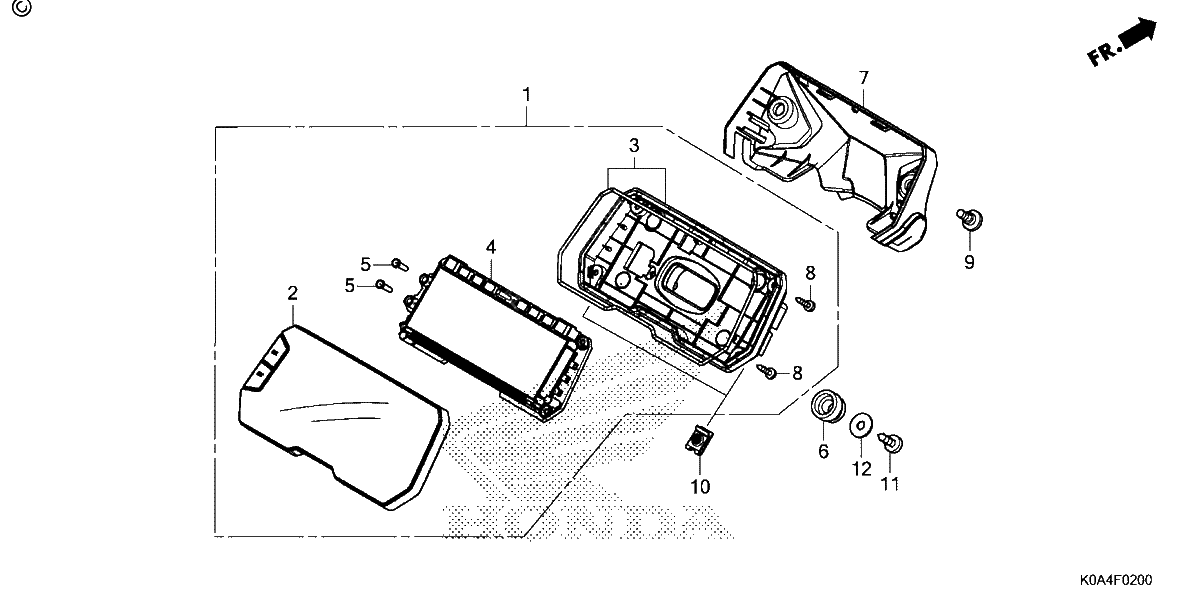 Diagrama de SPEEDOMETER