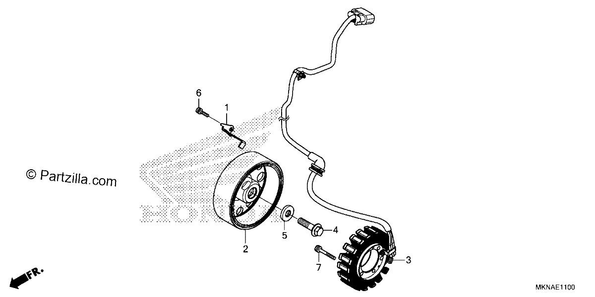Diagrama de ALTERNATOR