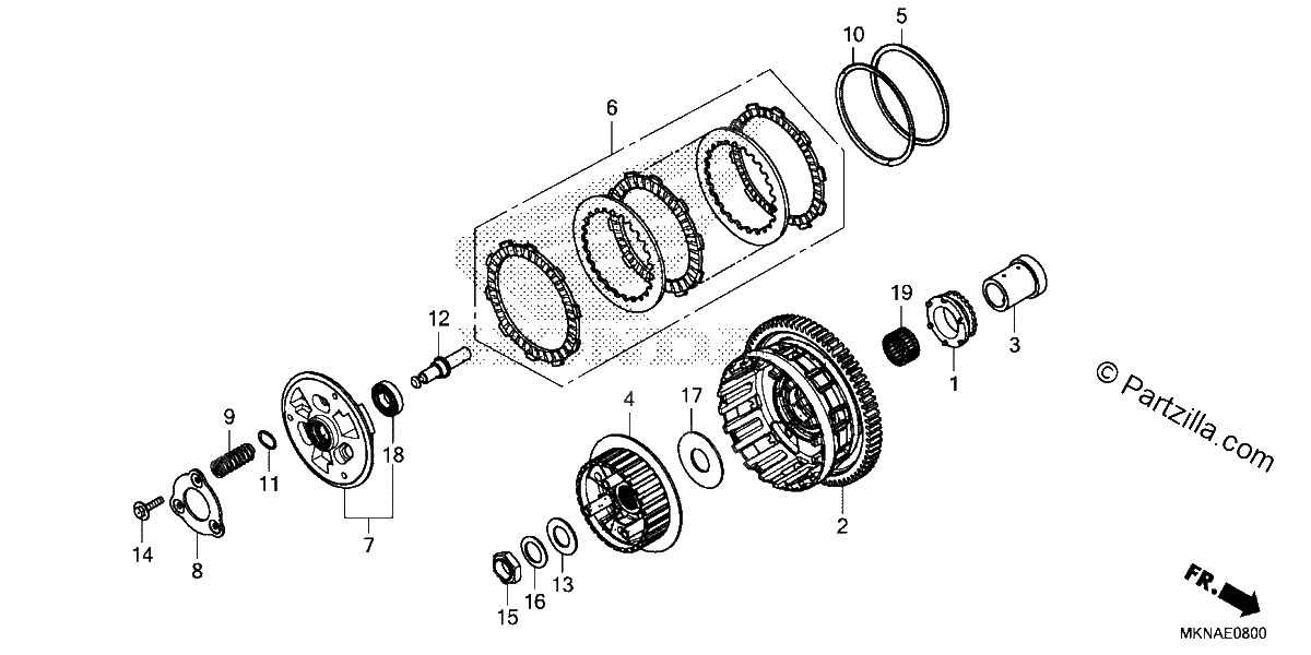 Diagrama de CLUTCH