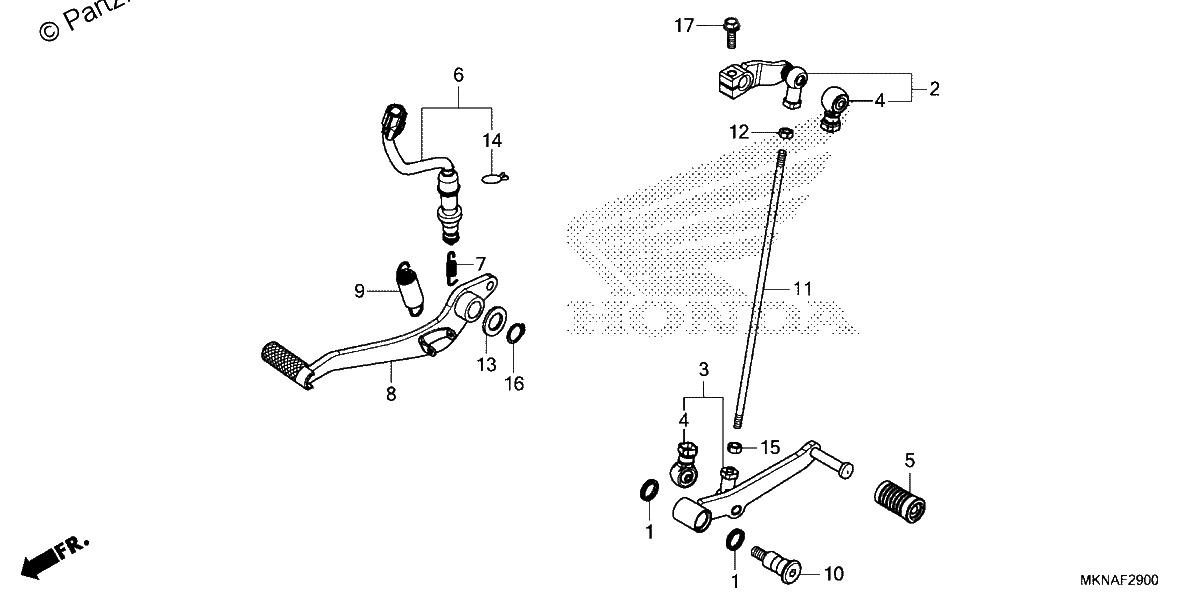 Diagrama de PEDAL