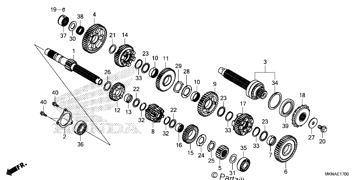 Diagrama de TRANSMISSION