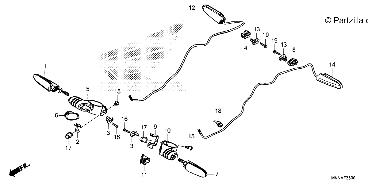 Diagrama de TURN SIGNAL