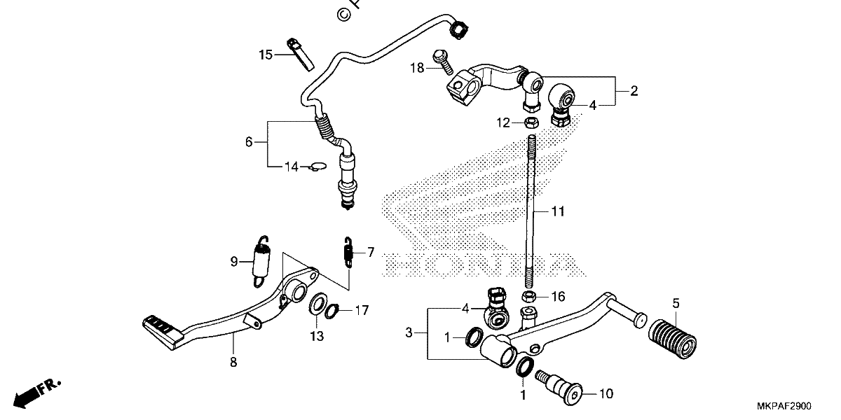 Diagrama de PEDAL