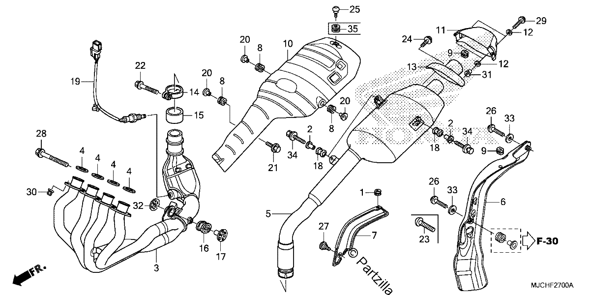 Diagrama de MUFFLER