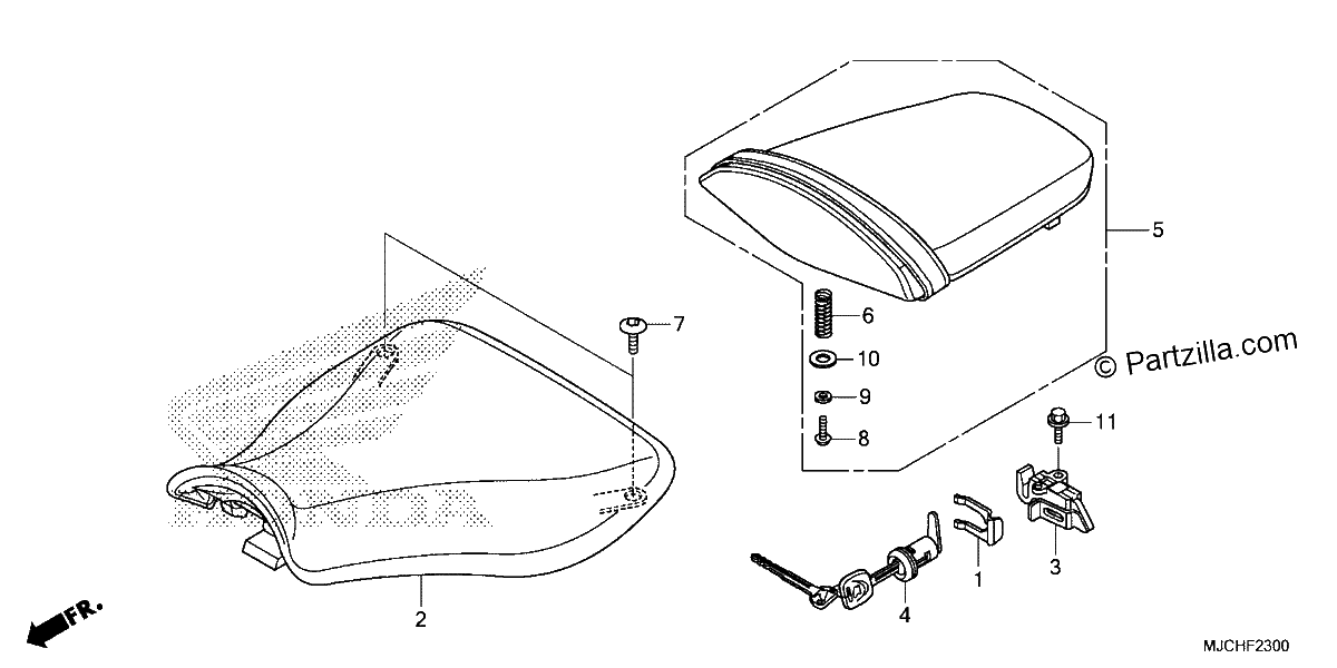 Diagrama de SEAT