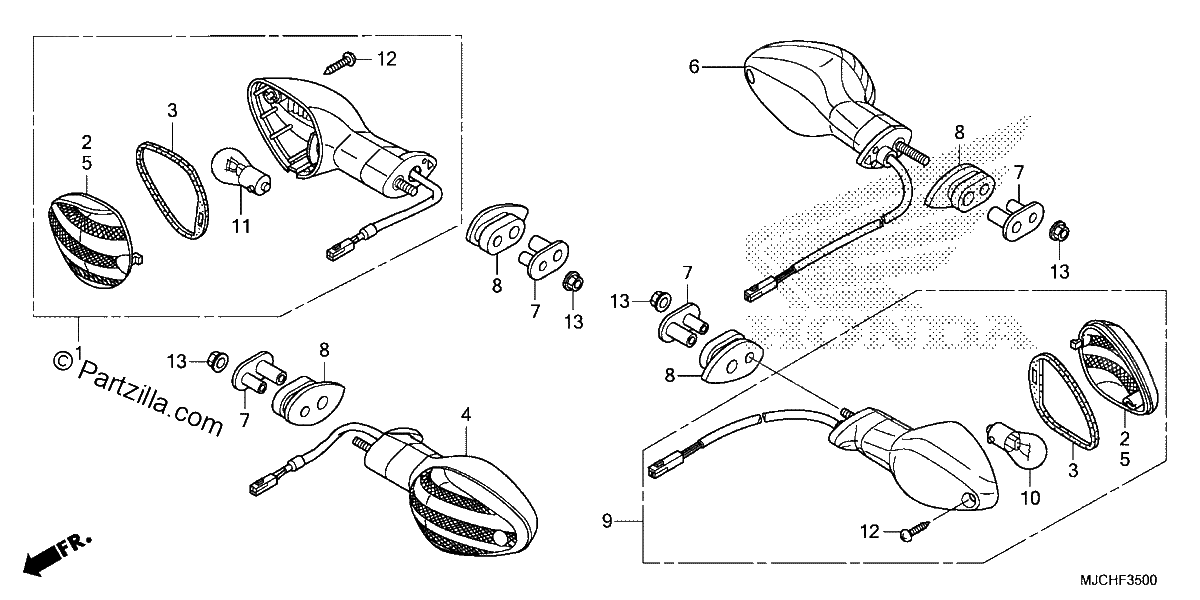 Diagrama de TURN SIGNAL