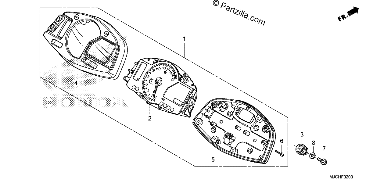 Diagrama de SPEEDOMETER