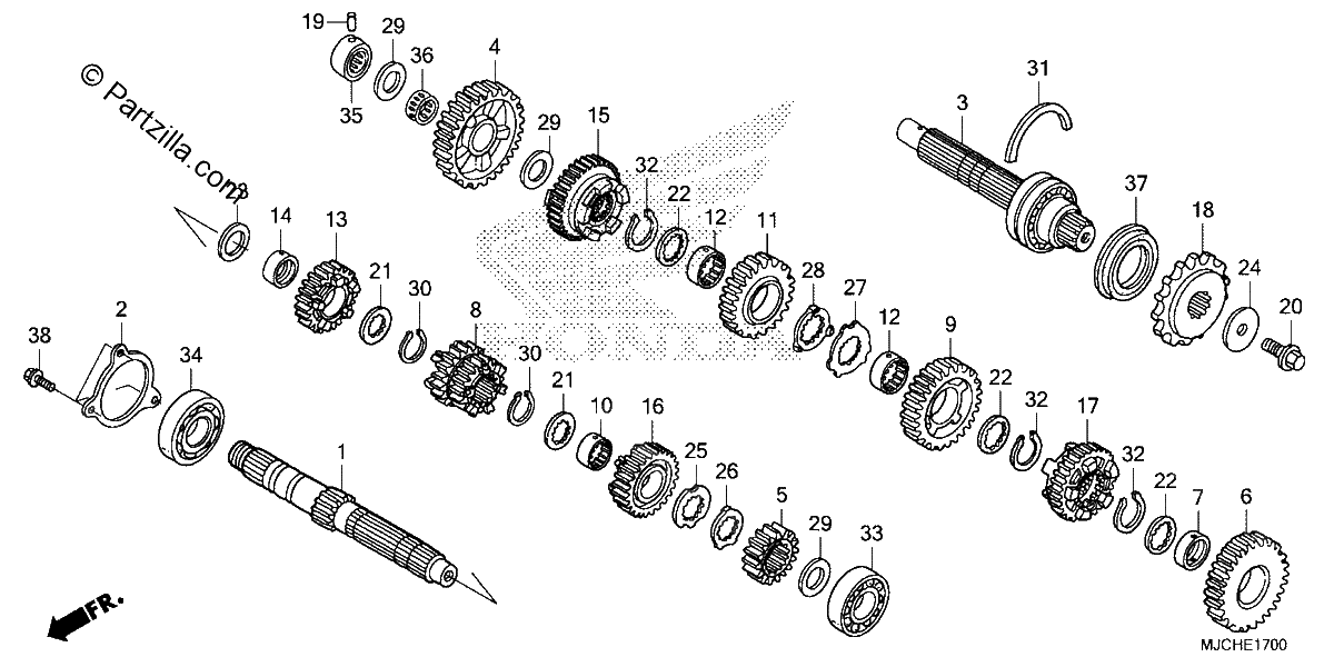 Diagrama de TRANSMISSION