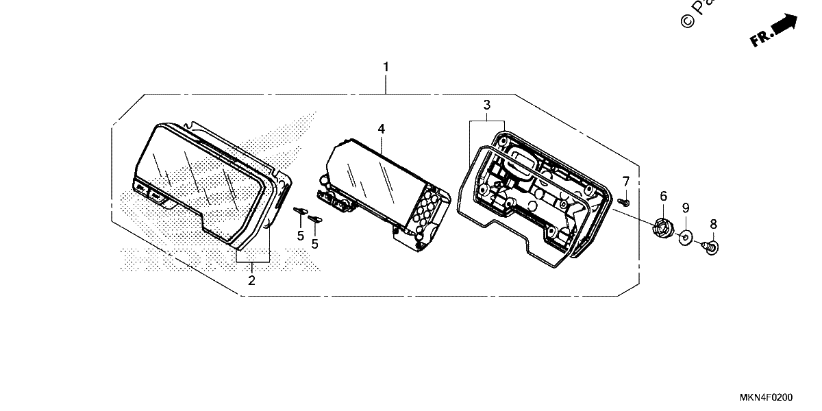 Diagrama de SPEEDOMETER