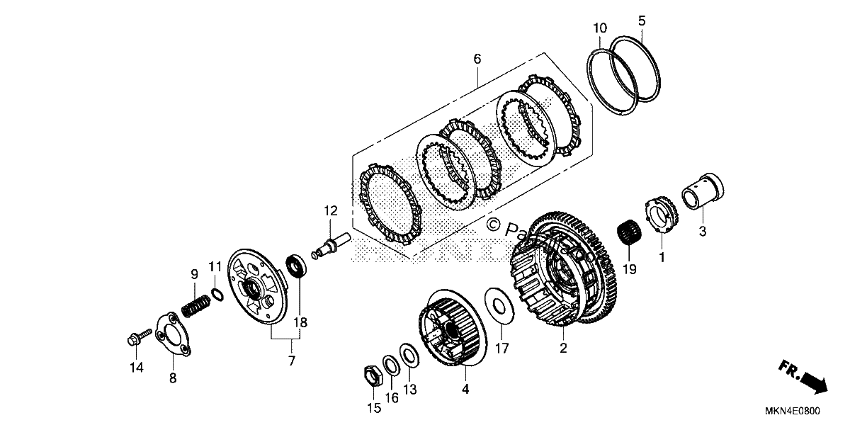 Diagrama de CLUTCH