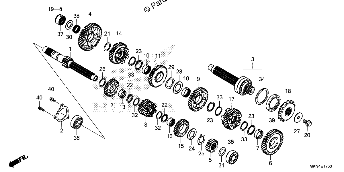 Diagrama de TRANSMISSION