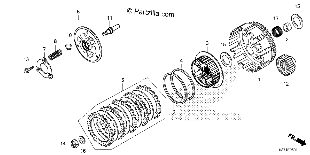Diagrama de CLUTCH 2
