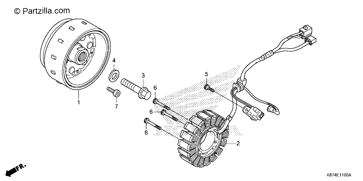 Diagrama de ALTERNATOR