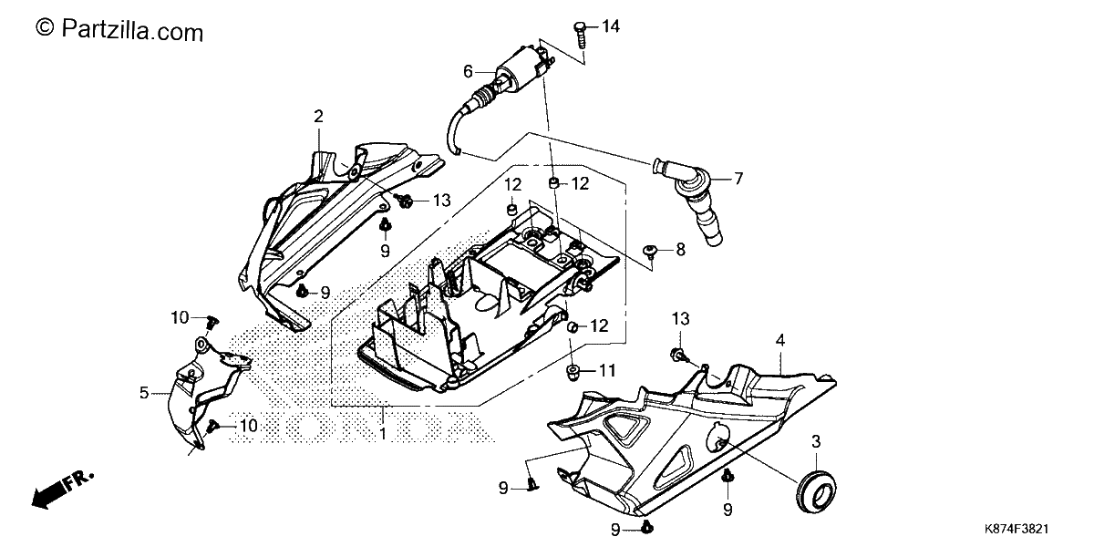 Diagrama de IGNITION COIL 2
