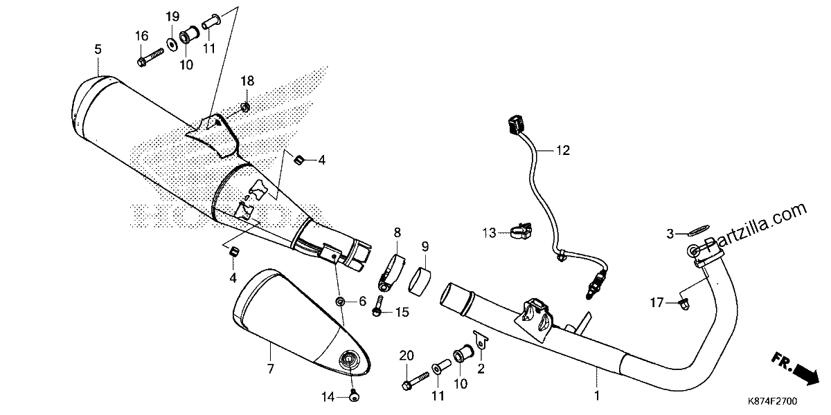 Diagrama de MUFFLER