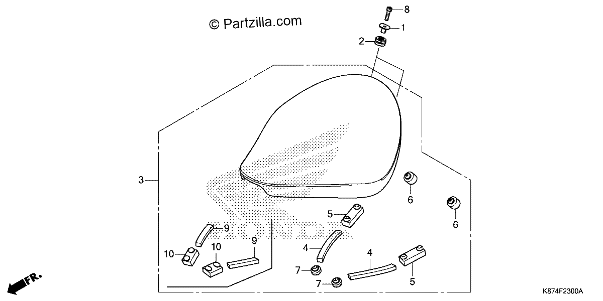 Diagrama de SINGLE SEAT