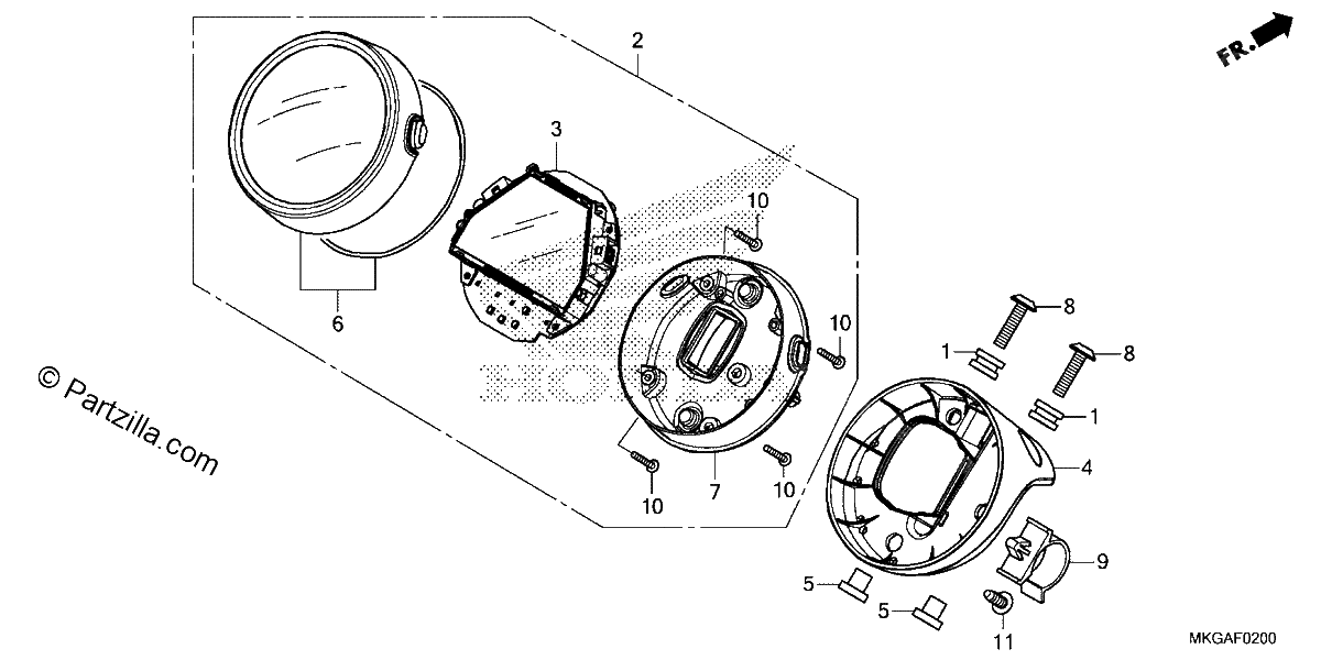 Diagrama de SPEEDOMETER
