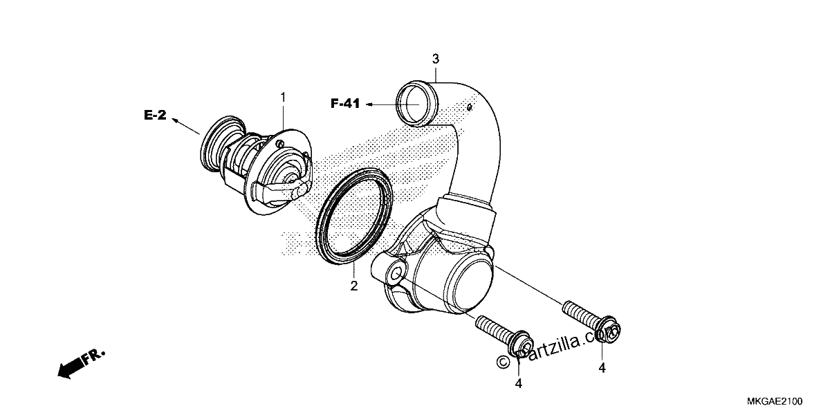 Diagrama de THERMOSTAT