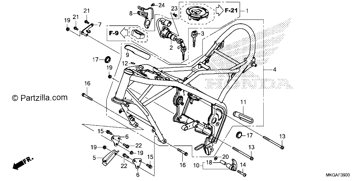 Diagrama de FRAME
