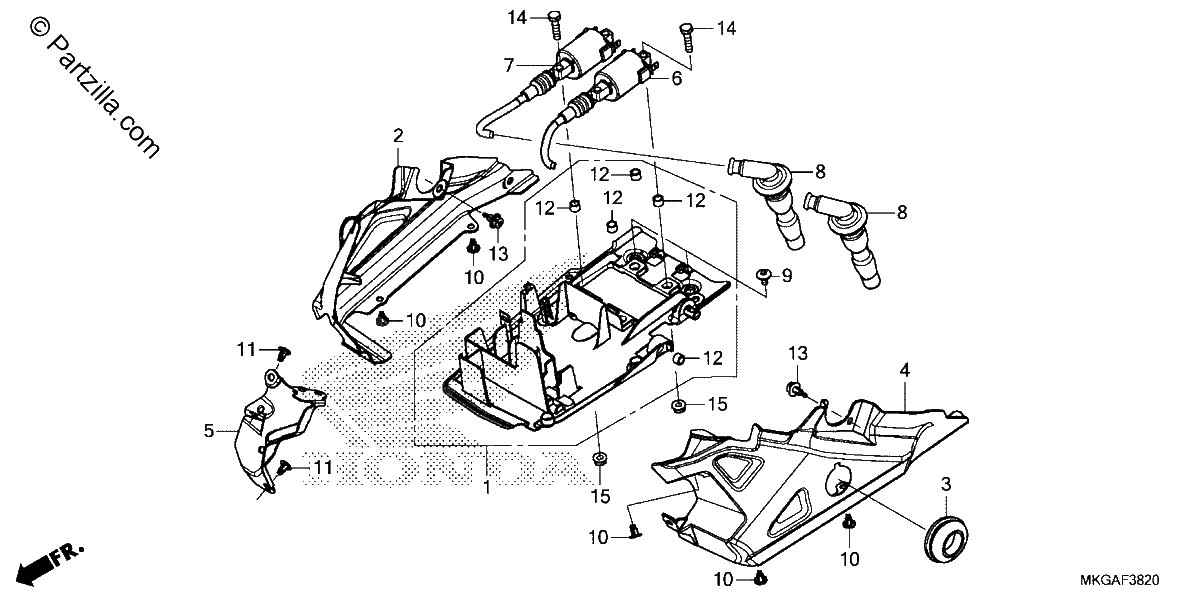 Diagrama de IGNITION COIL