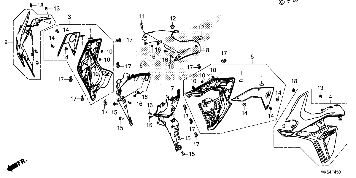 Diagrama de MIDDLE COWL 2