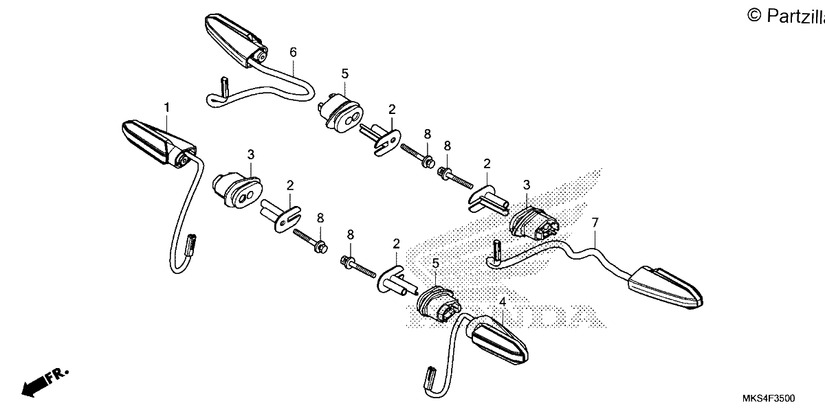 Diagrama de TURN SIGNAL
