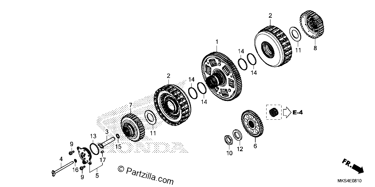 Diagrama de CLUTCH 2