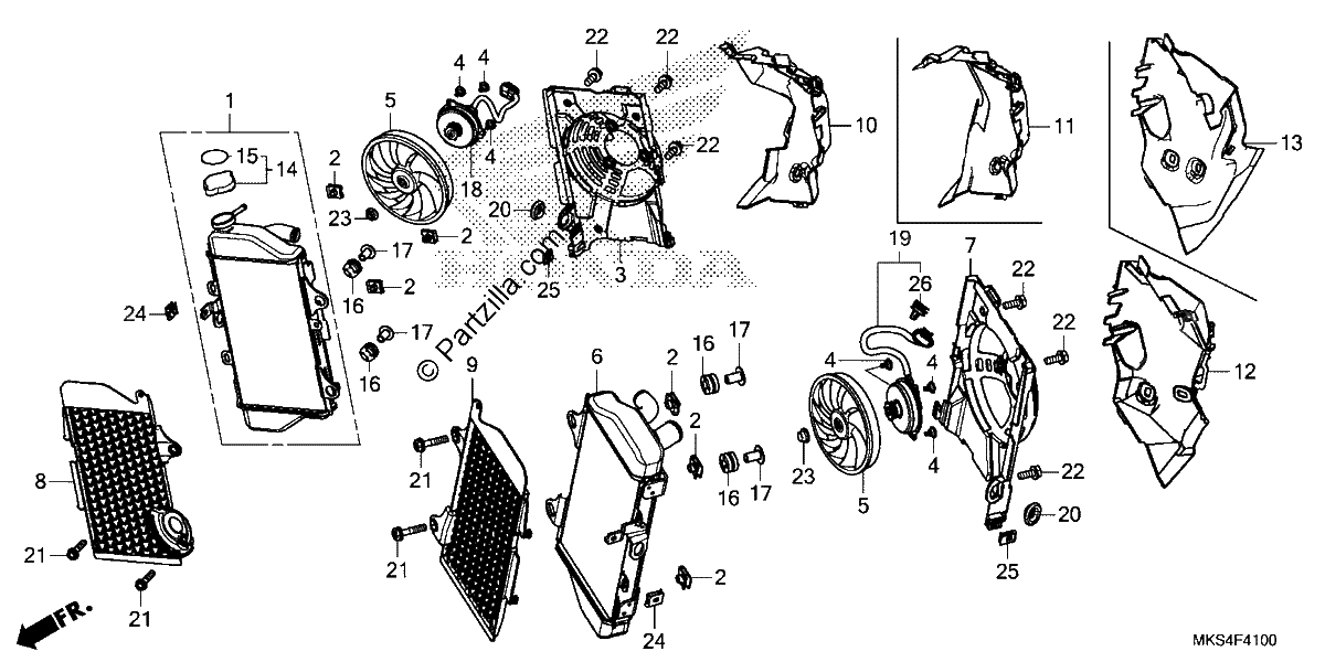 Diagrama de RADIATOR