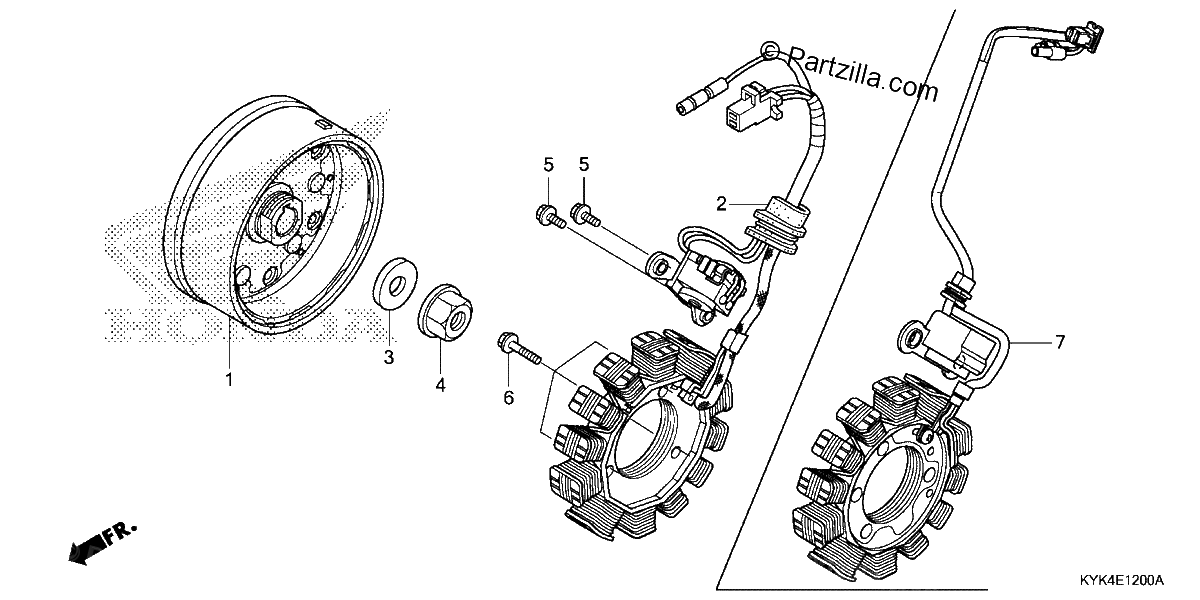 Diagrama de ALTERNATOR