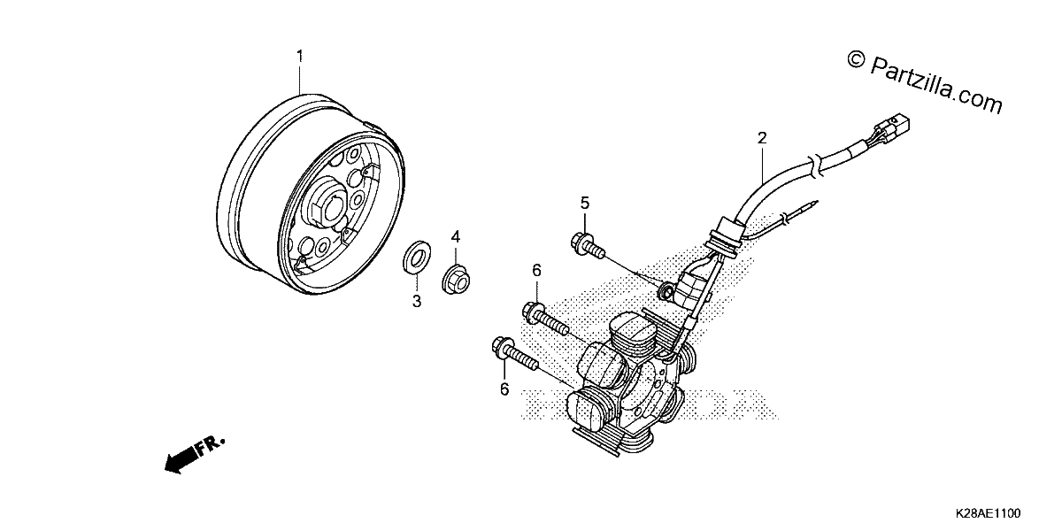 Diagrama de ALTERNATOR