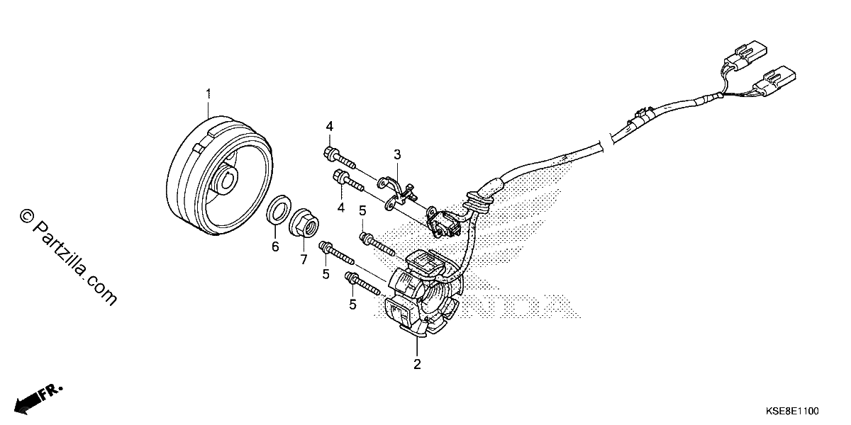 Diagrama de ALTERNATOR