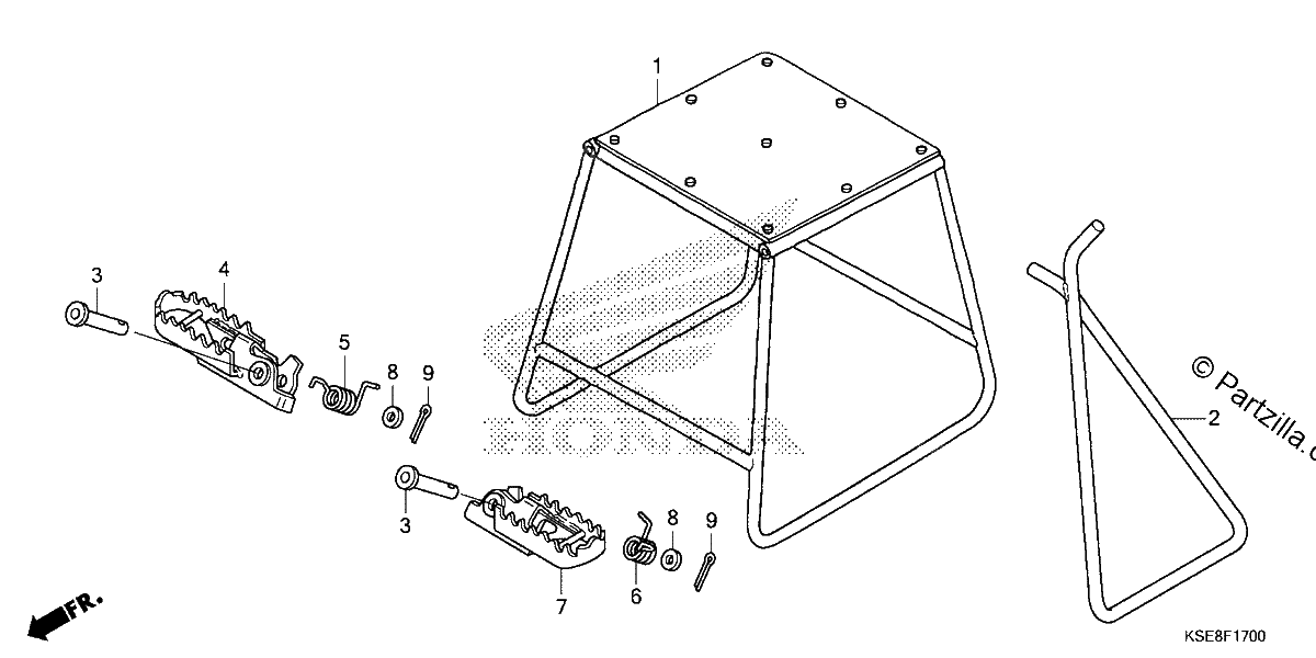 Diagrama de STAND STEP