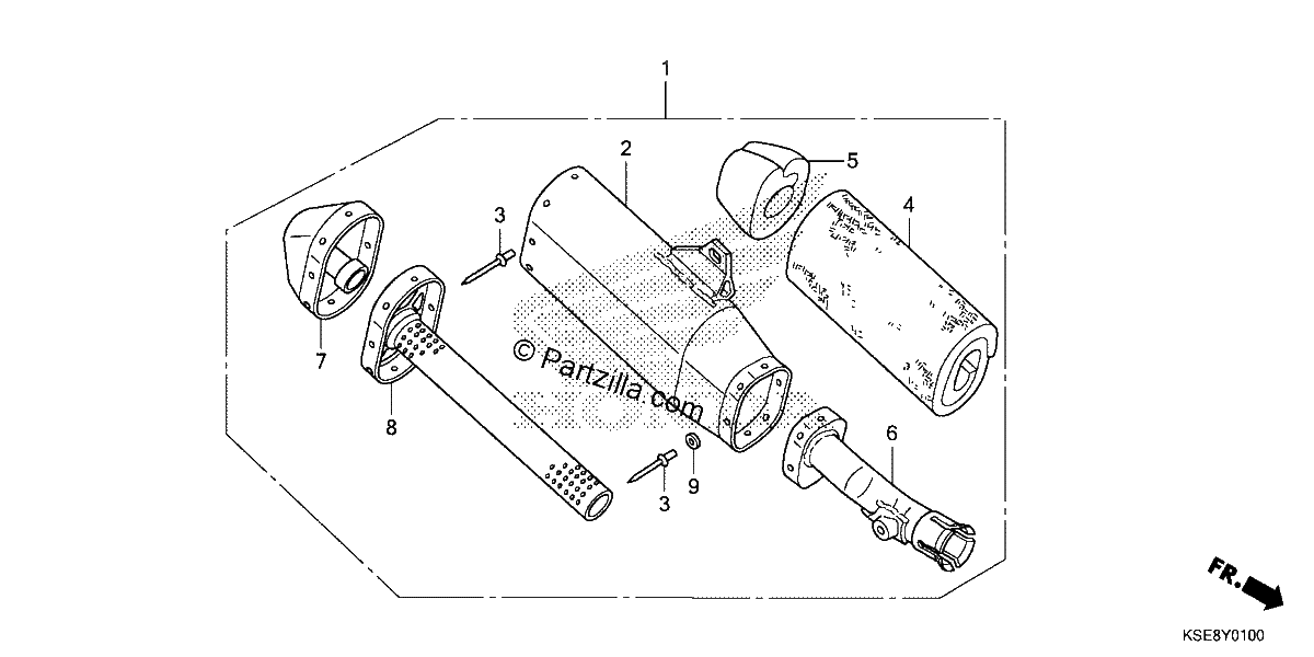Diagrama de MUFFLER 2