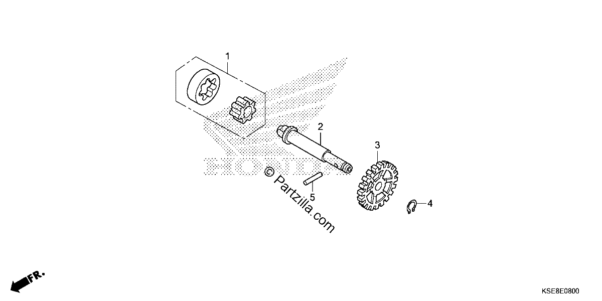 Diagrama de OIL PUMP