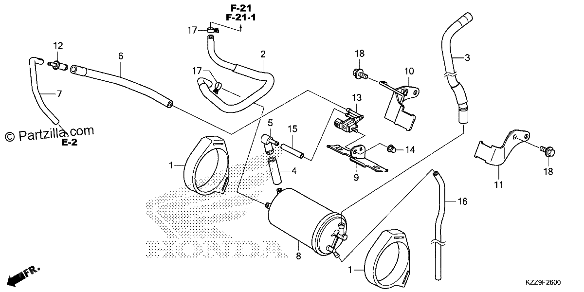 Diagrama de CANISTER