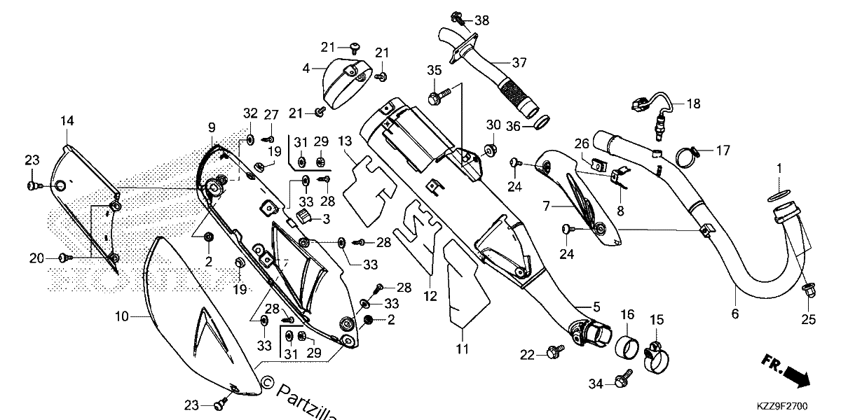 Diagrama de MUFFLER
