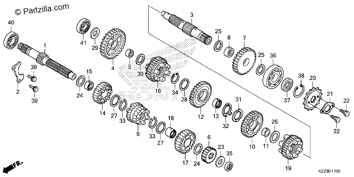 Diagrama de TRANSMISSION