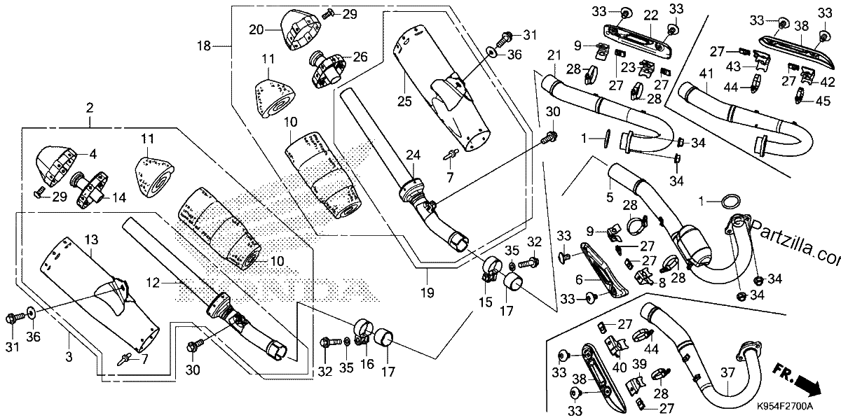 Diagrama de MUFFLER