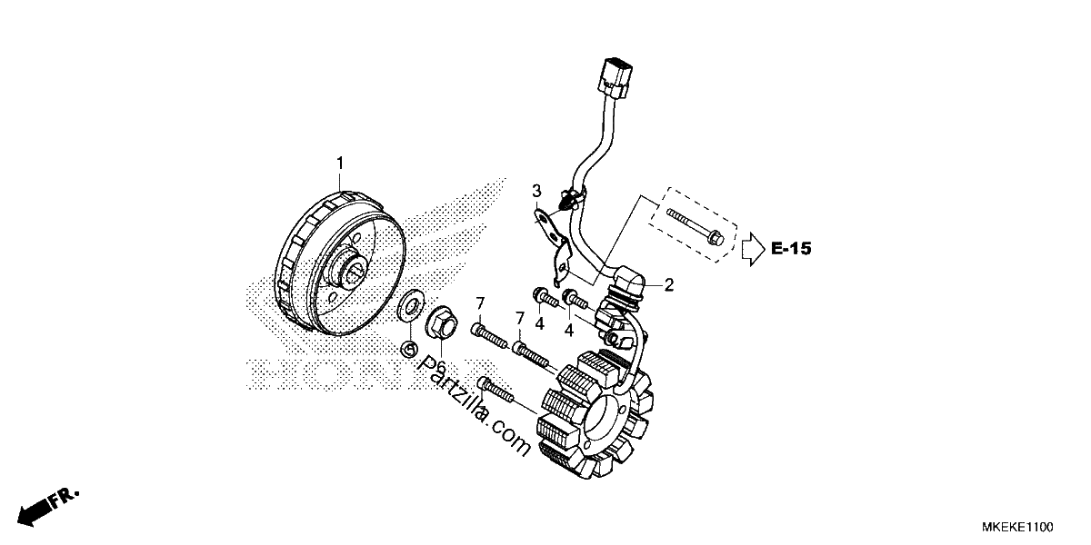 Diagrama de ALTERNATOR
