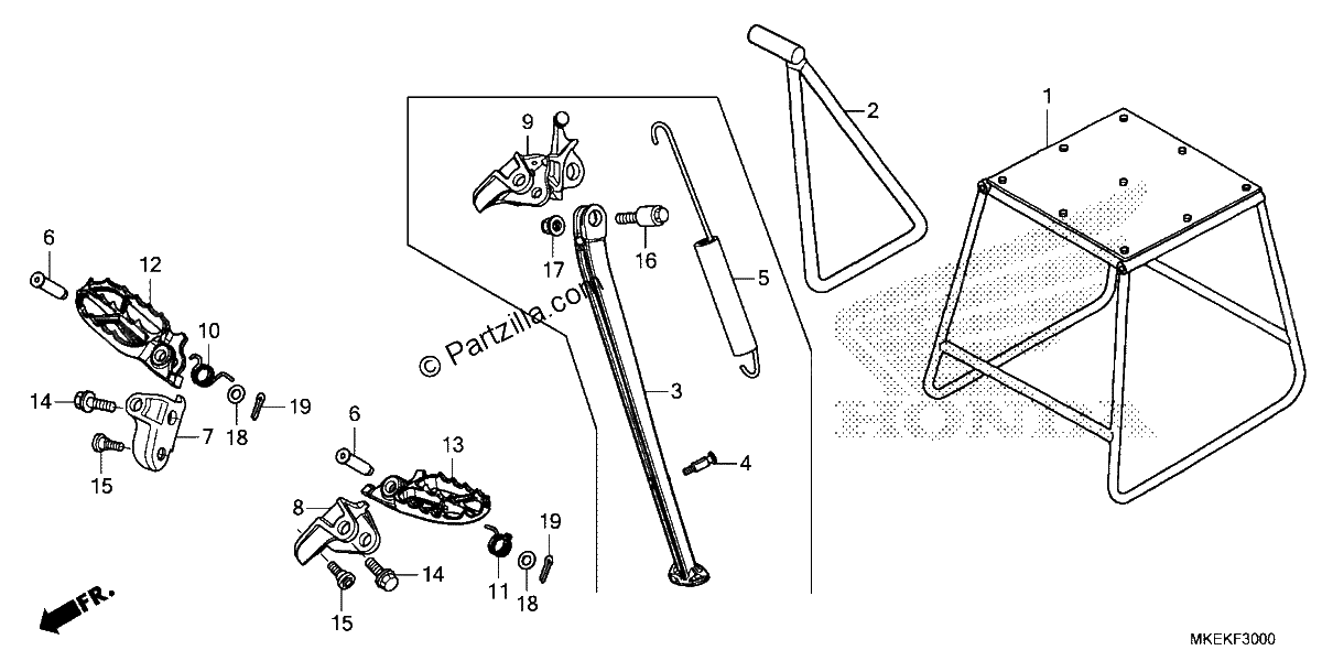 Diagrama de STEP STAND