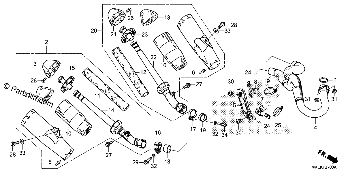 Diagrama de MUFFLER