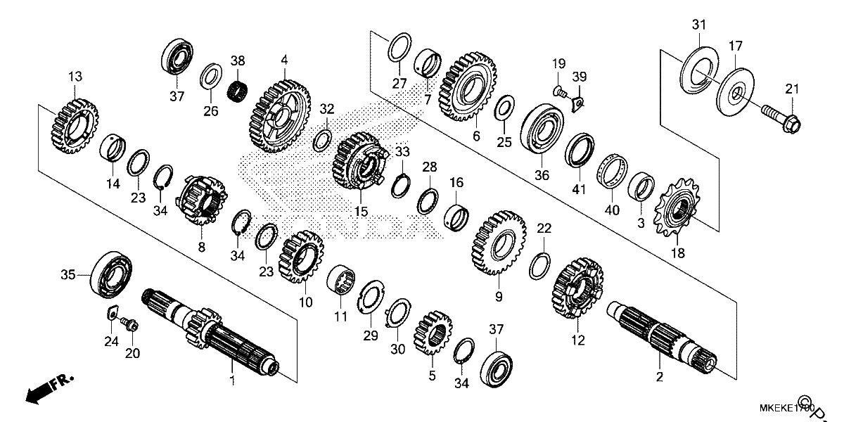 Diagrama de TRANSMISSION