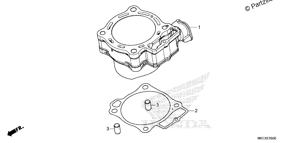 Diagrama de CYLINDER