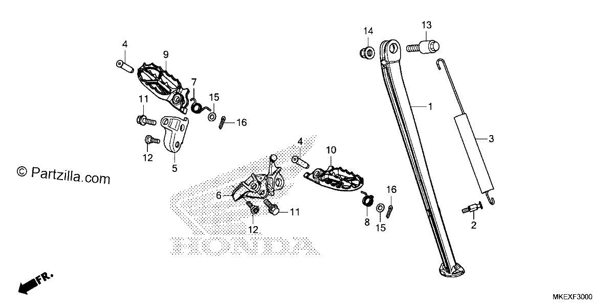 Diagrama de STEP STAND