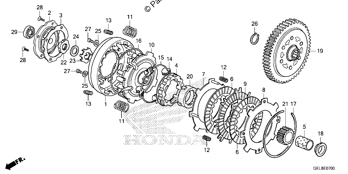 Diagrama de CLUTCH